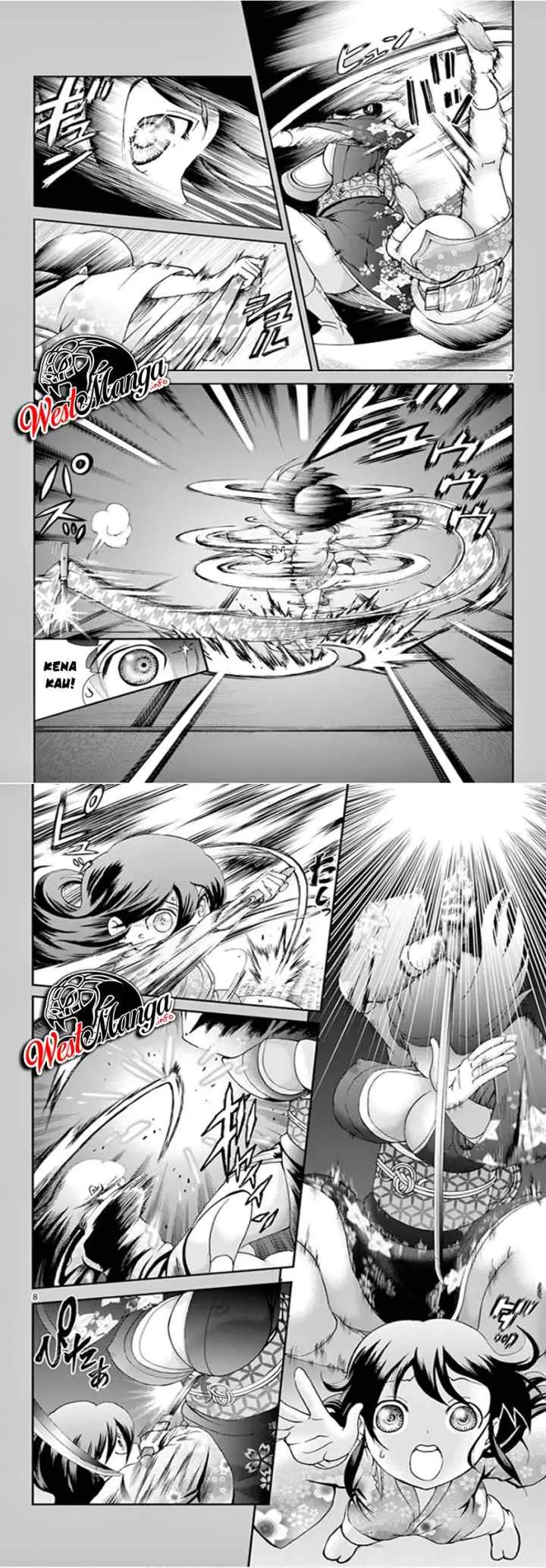 Kimi wa 008 chapter 55 halaman 5