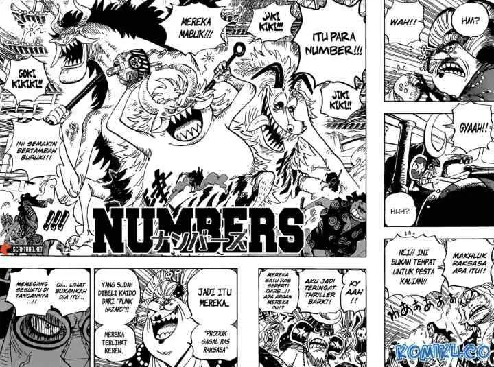 One Piece chapter 989 halaman 5