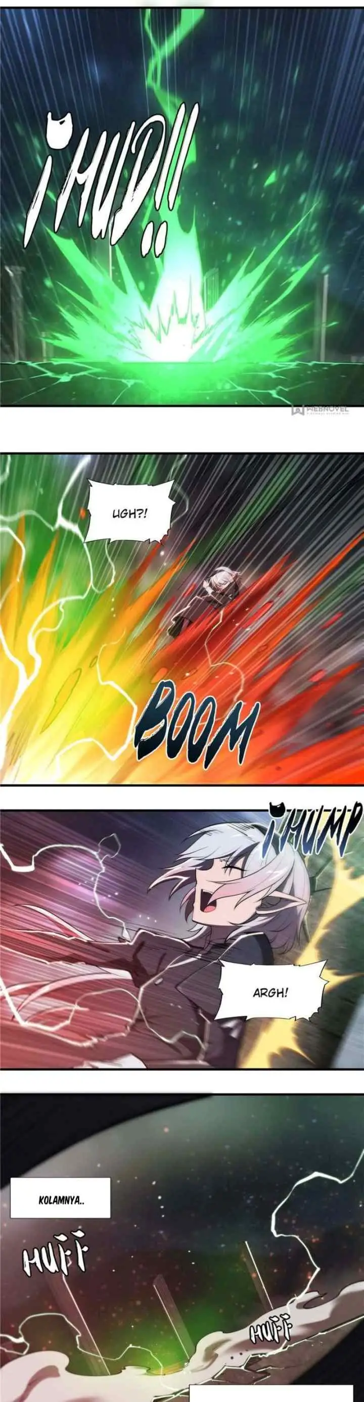 The Blood Princess And The Knight chapter 237 halaman 6