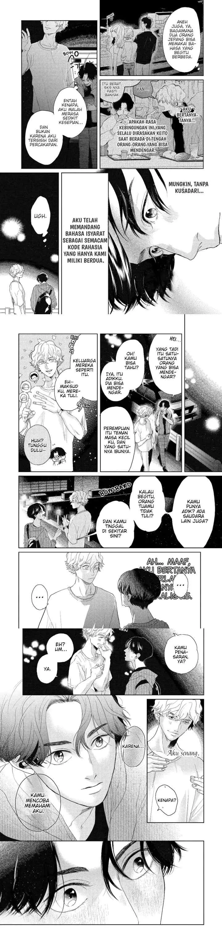 Chameleon wa Tenohira ni Koi wo Suru chapter 4 halaman 11