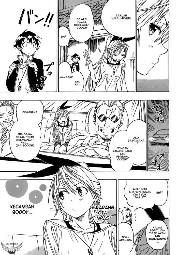 Nisekoi chapter 14 halaman 15