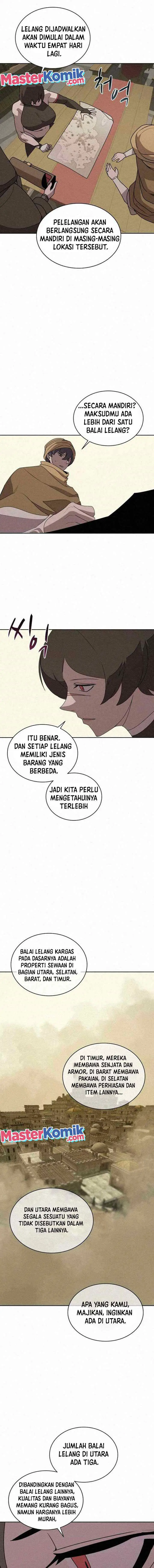 Book Eater (The Book Eating Magician) chapter 91 halaman 11