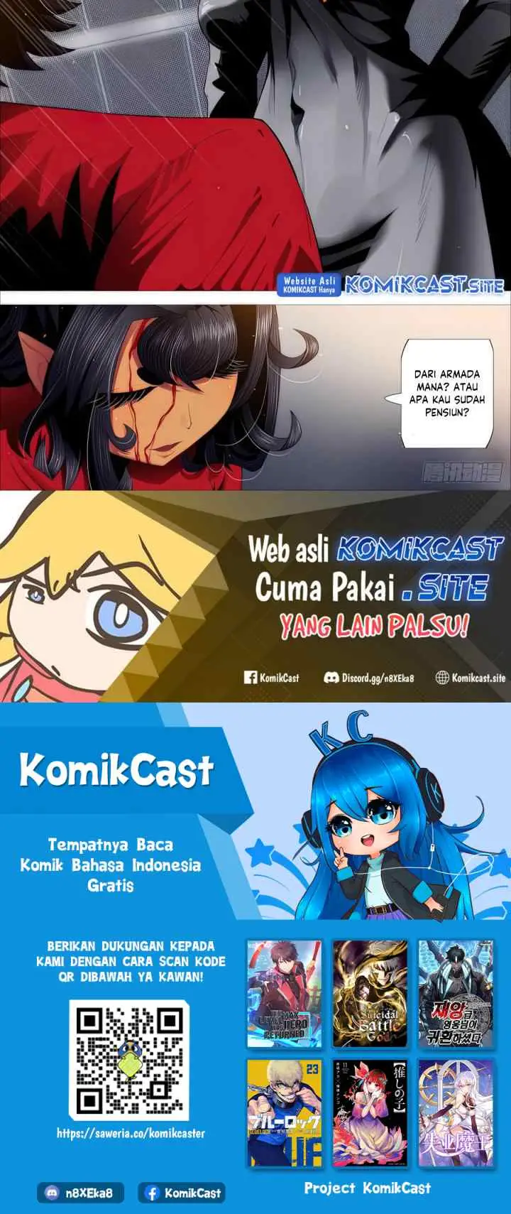 Iron Ladies chapter 504 halaman 12