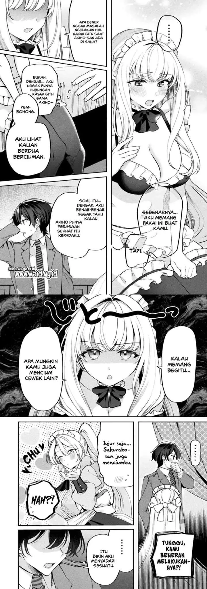 Kimi no Risou no Maid ni Naru chapter 15 halaman 4