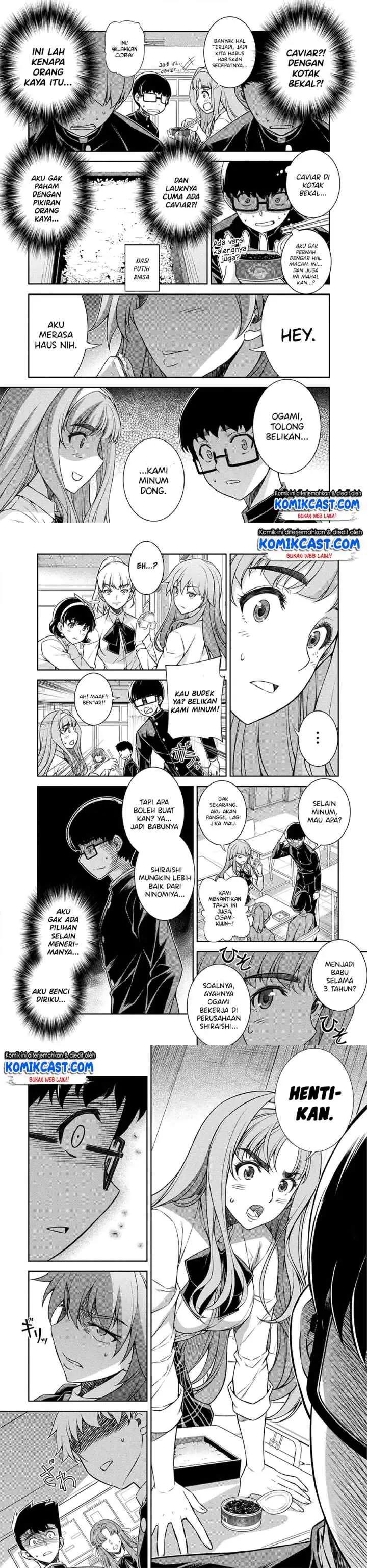 JK kara Yarinaosu Silver Plan chapter 2 halaman 14