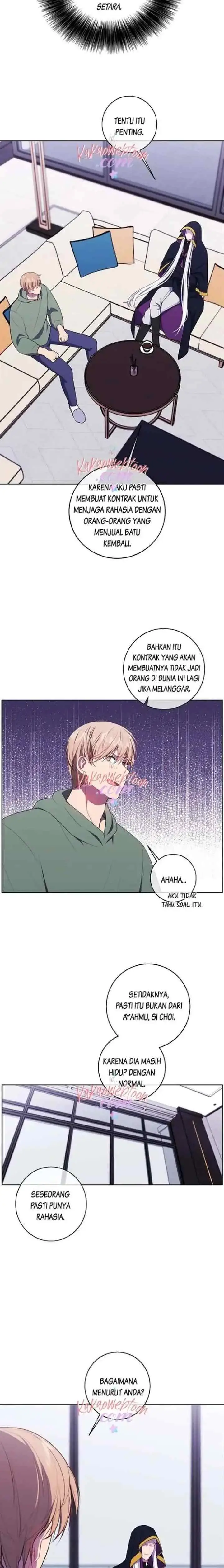 I'm Alone In The Novel chapter 122 halaman 13