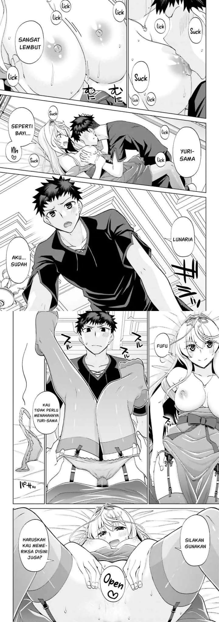 Hanitora! Shoukan Yuusha wo Hameru Honey Trap Hoi Mou chapter 7 halaman 5