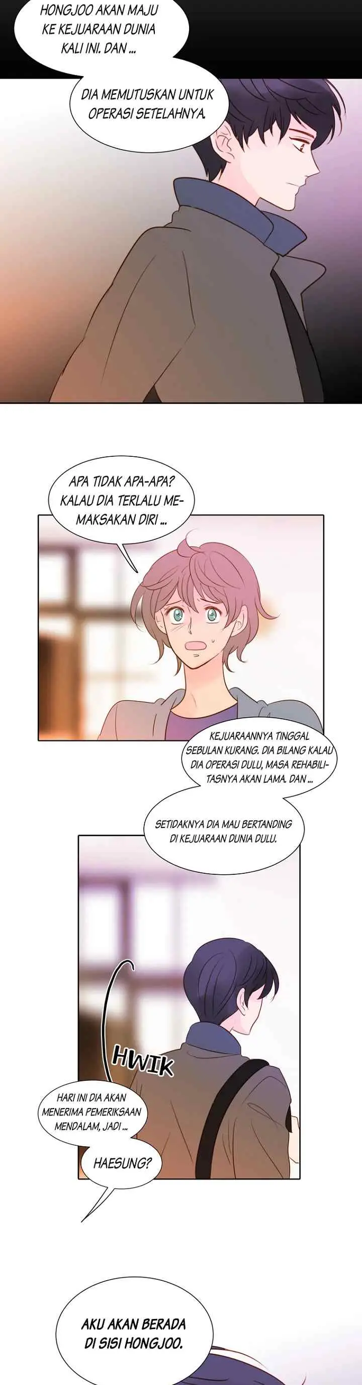 Golden Waltz chapter 38 halaman 17