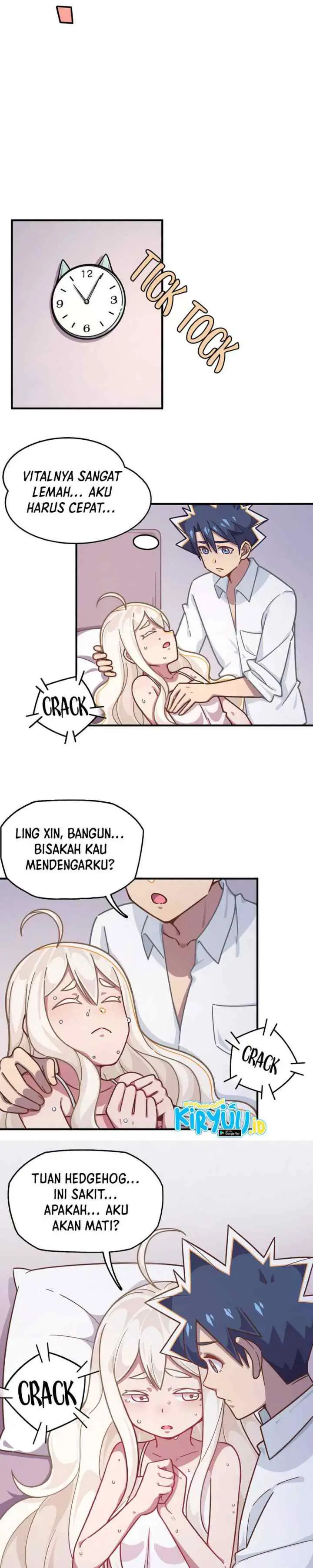 How To Properly Care For Your Pet Wife chapter 44 halaman 12