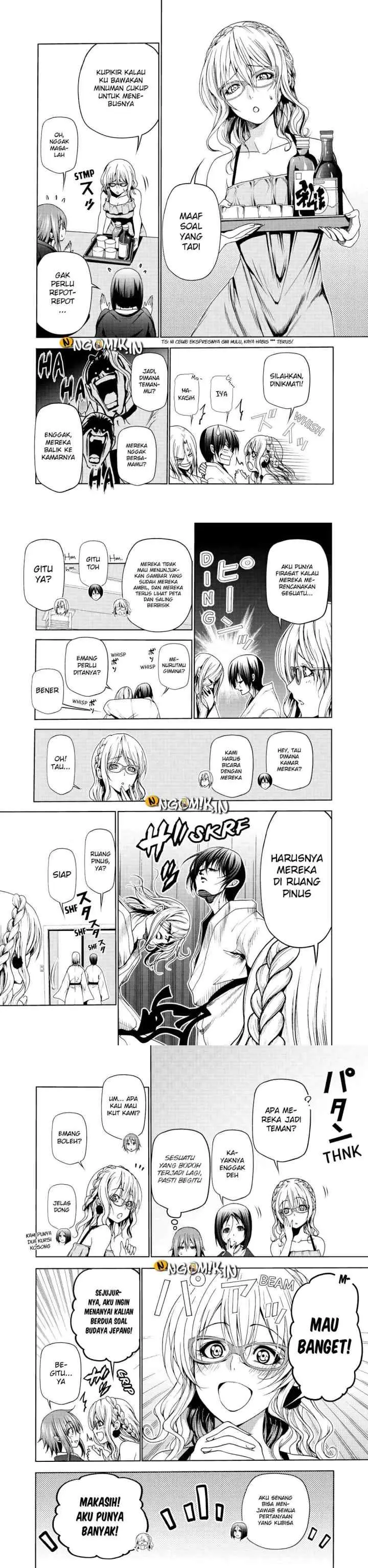 Grand Blue chapter 48 halaman 11