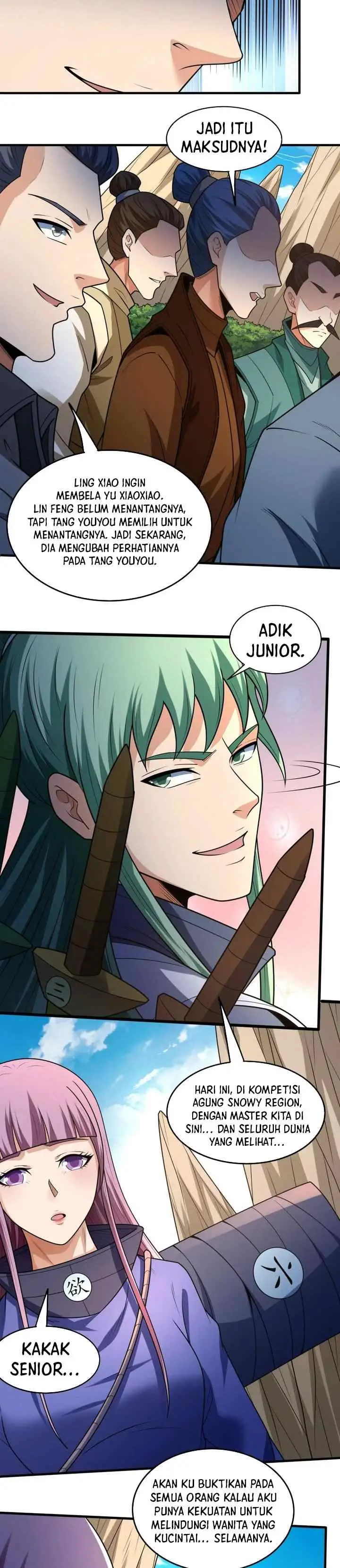 God of Martial Arts chapter 807 halaman 4