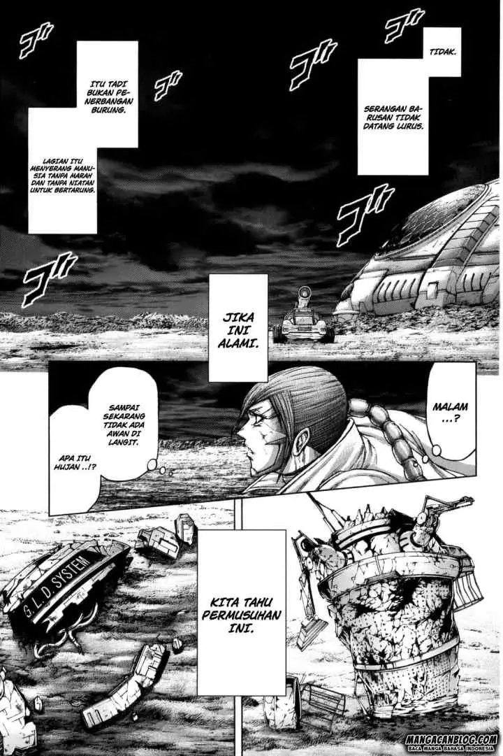 Terra Formars 2 chapter 67 halaman 15