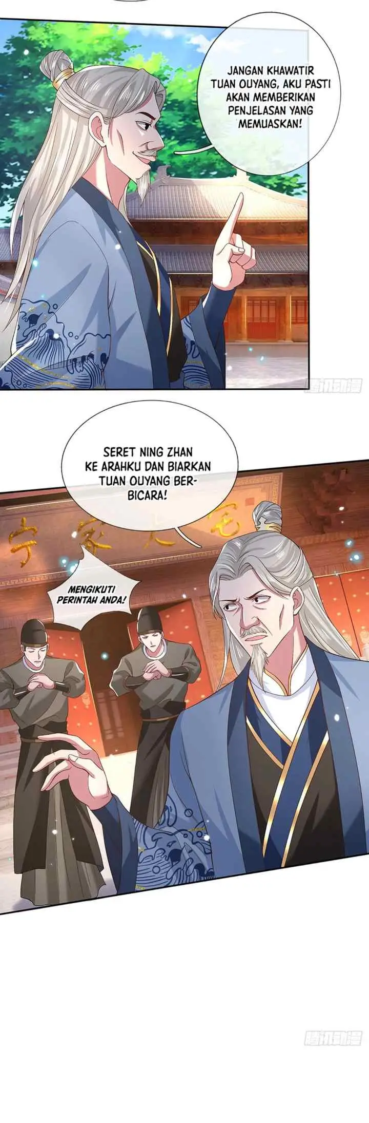 Break Through All The Worlds With One Force chapter 27 halaman 7