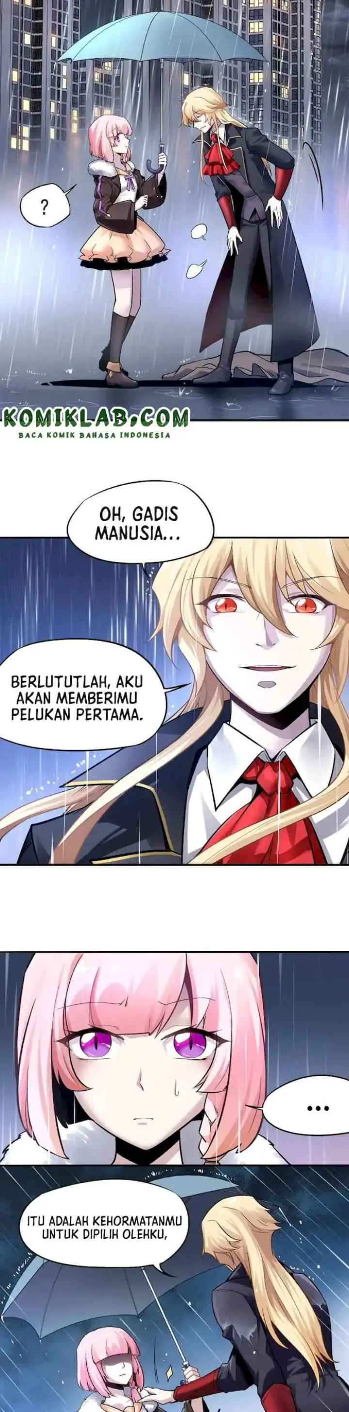 Viscount Dracula's First Embrace chapter 1 halaman 14