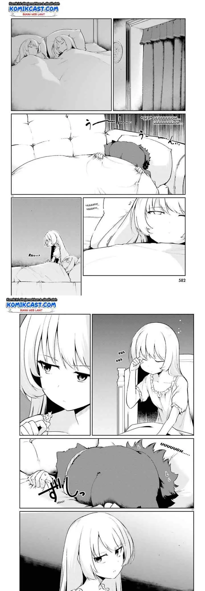 Buta Koushaku ni Tensei shita kara Kondo wa Kimi ni Suki to Iitai chapter 15 halaman 6