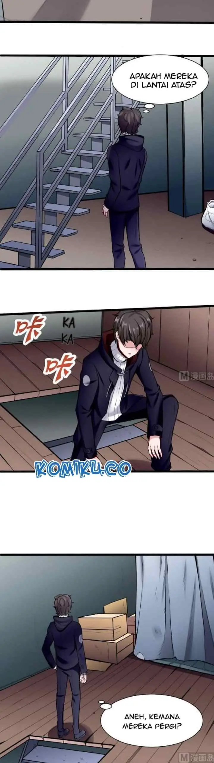 Super Keyboard Man chapter 42 halaman 6