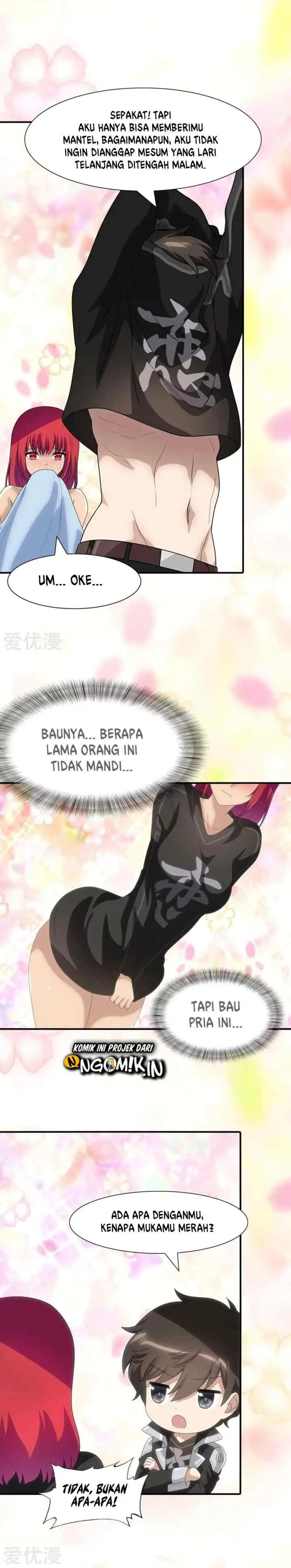 Virus Girlfriend chapter 171 halaman 11