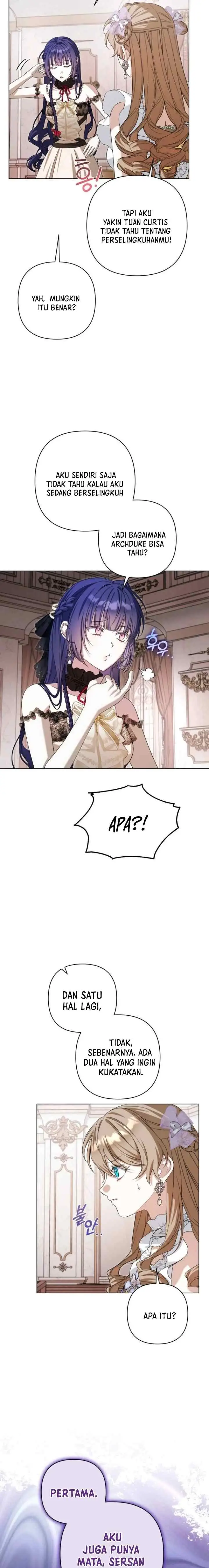 Kneel, Archduke! chapter 14 halaman 17