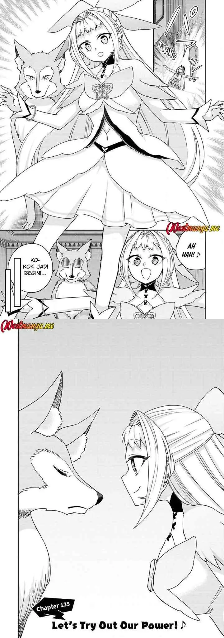 Jitsu wa Ore, Saikyou deshita? chapter 135 halaman 4