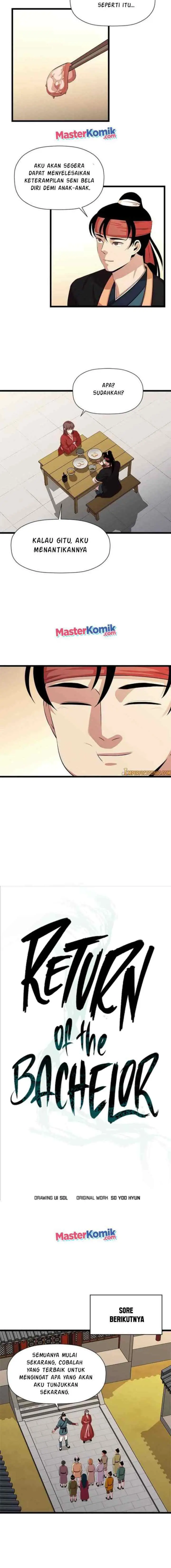 Bachelor's Return chapter 58 halaman 4