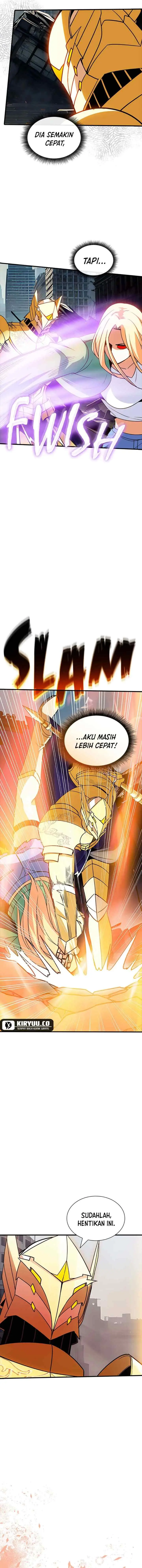 I have an SSS-rank Trait, but I want a Normal Life chapter 123 halaman 8