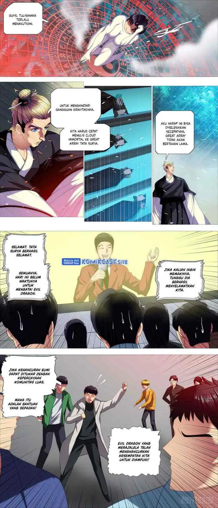 Iron Ladies chapter 485 halaman 6