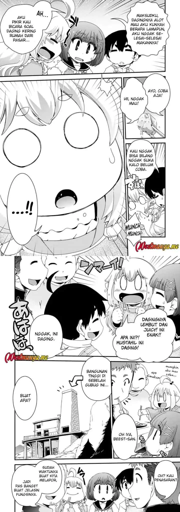 Isekai Tensei Slum Machi kara no Nariagari - Saishuya Ryou wo shite Gohan Tabete Slow Life surun da chapter 10 halaman 5