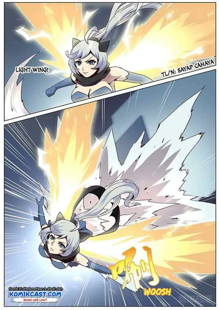 Girl and Science chapter 49 halaman 4