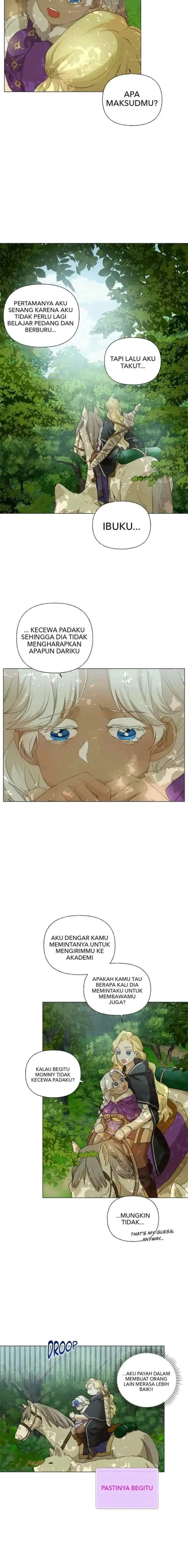 The Golden Haired Elementalist chapter 60 halaman 15