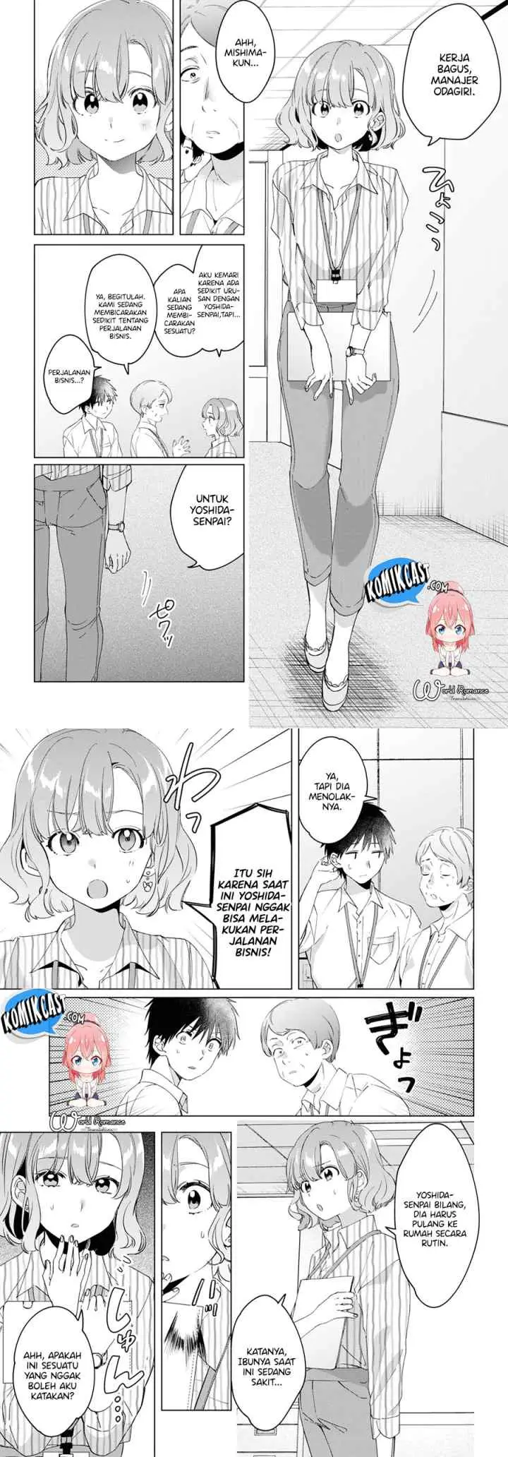 Hige Wo Soru. Soshite Joshikosei Wo Hirou chapter 13 halaman 4