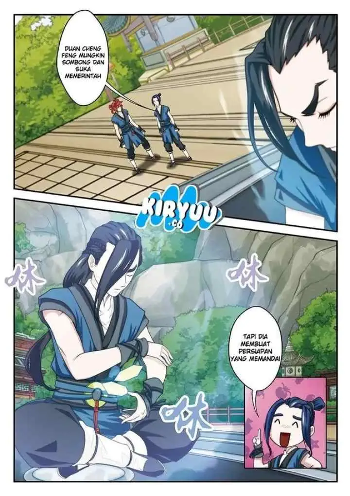 Xianxia Shijie chapter 34 halaman 7