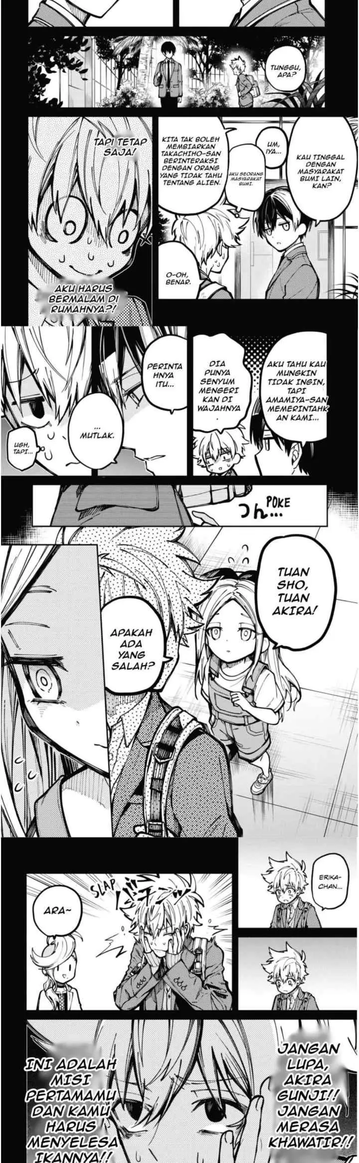 Tokyo Aliens chapter 7 halaman 10