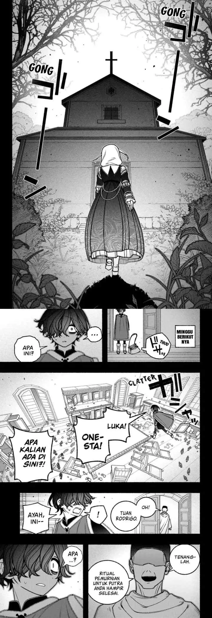 Exorcist wo Otosenai chapter 75 halaman 8