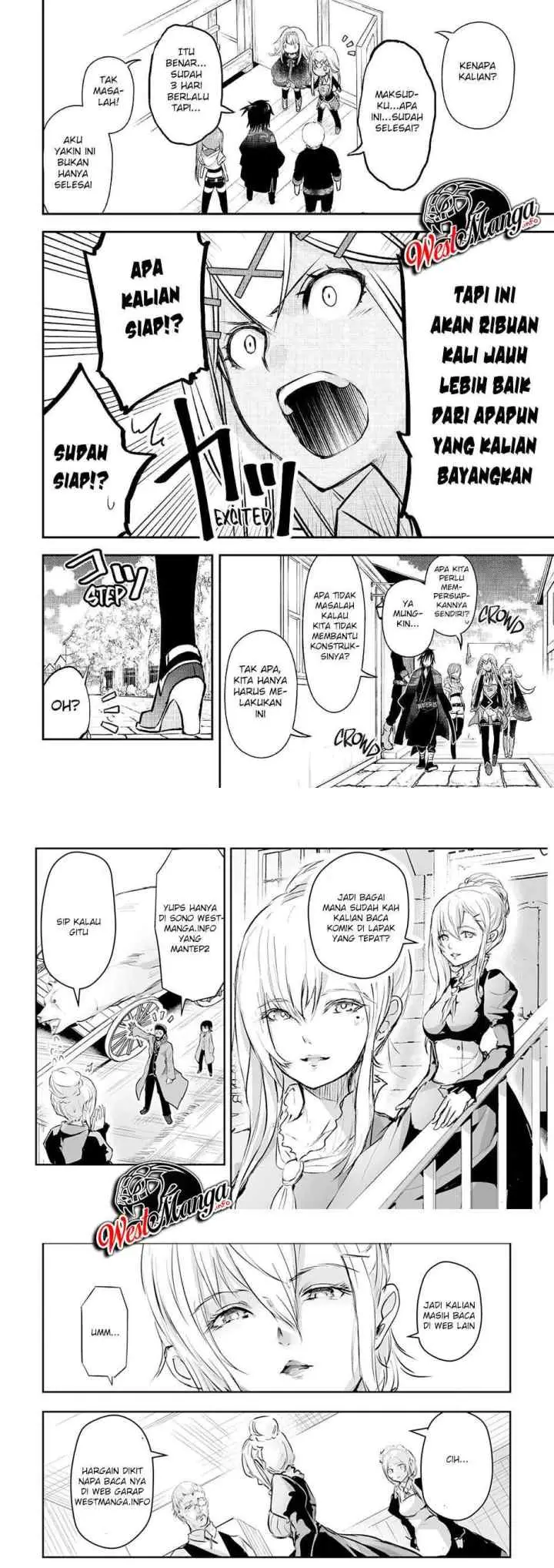 Kanchigai No Atelier Master chapter 15 halaman 12