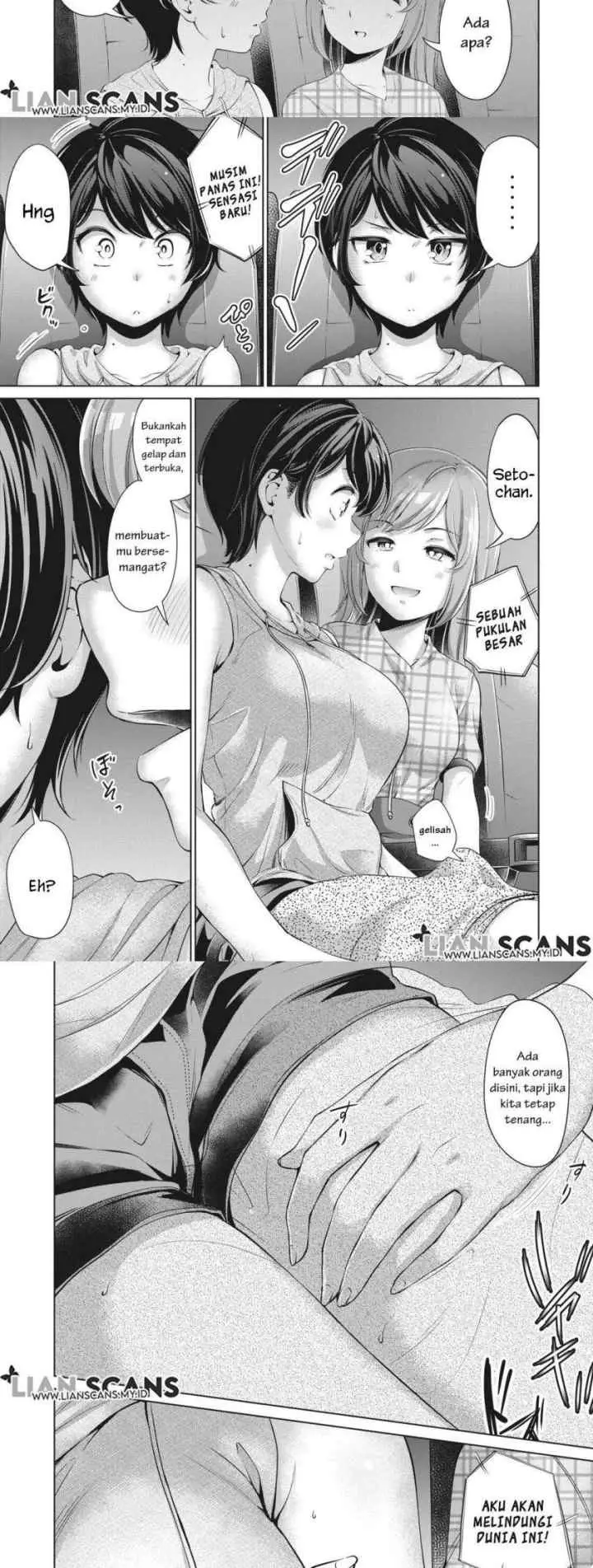 Toshishita no Senpai chapter 6 halaman 9