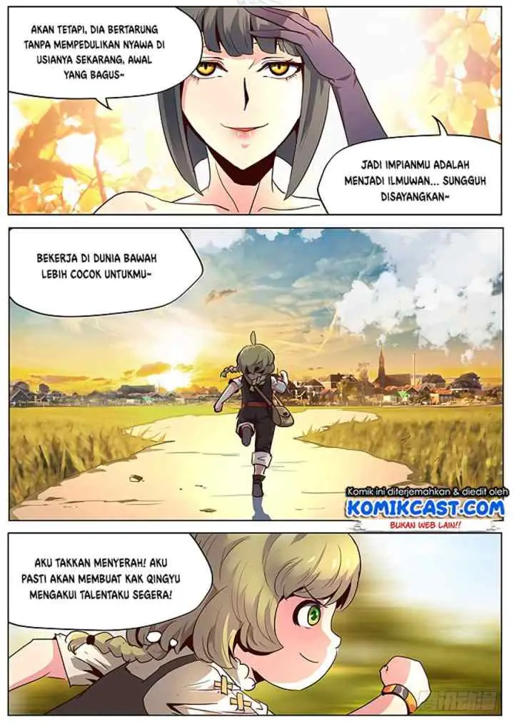 Girl and Science chapter 36 halaman 8