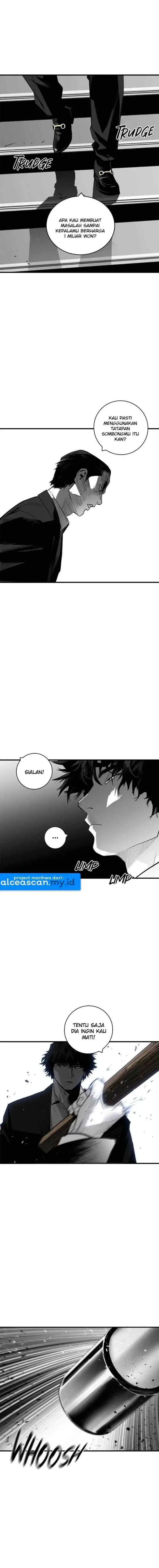 Plaza Wars: Mercy for None chapter 29 halaman 9