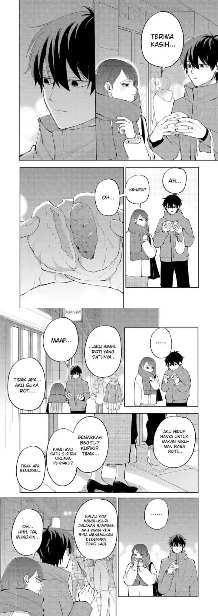 Moriagaranai Date chapter 9 halaman 8