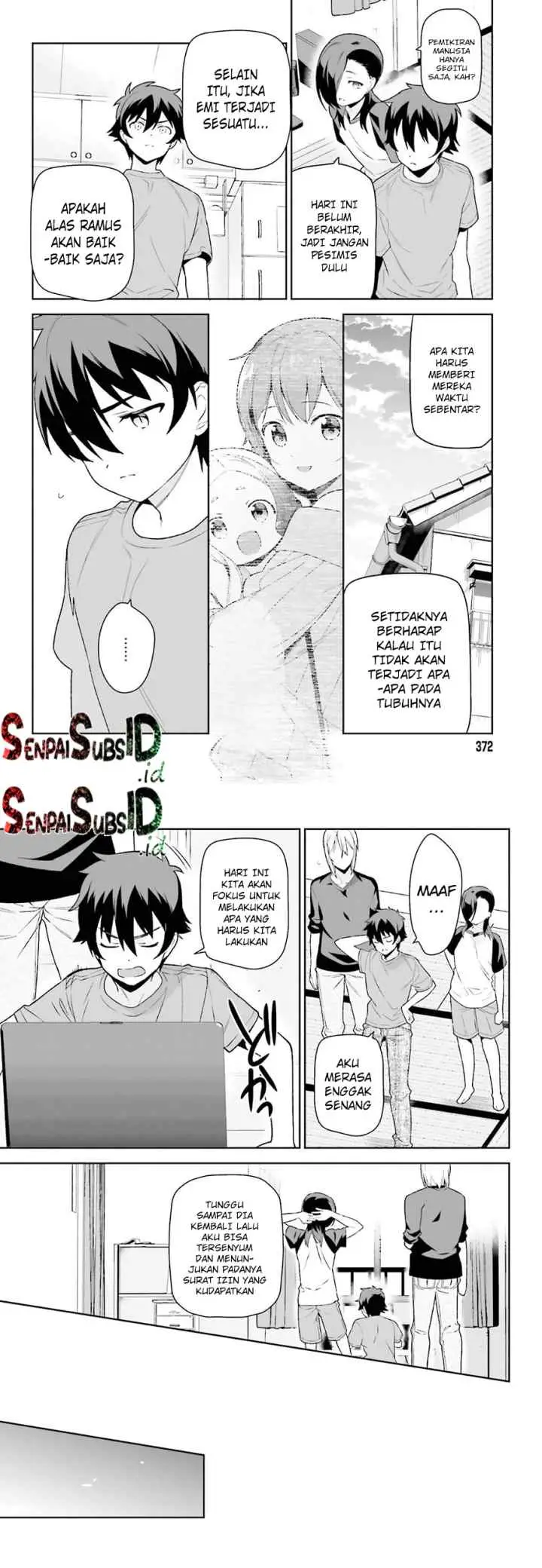 Hataraku Maou-sama! chapter 71 halaman 6