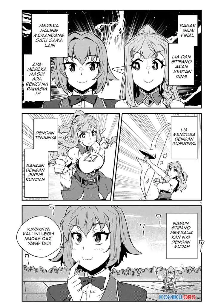 Isekai Nonbiri Nouka chapter 283 halaman 4
