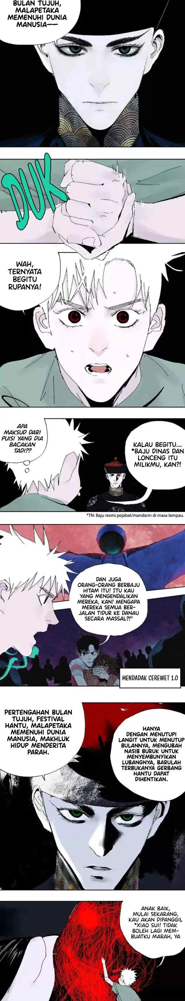 The Last Destiny chapter 11 halaman 9