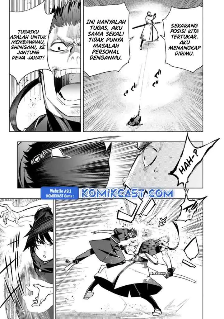 Kuro no Shoukanshi chapter 164 halaman 10