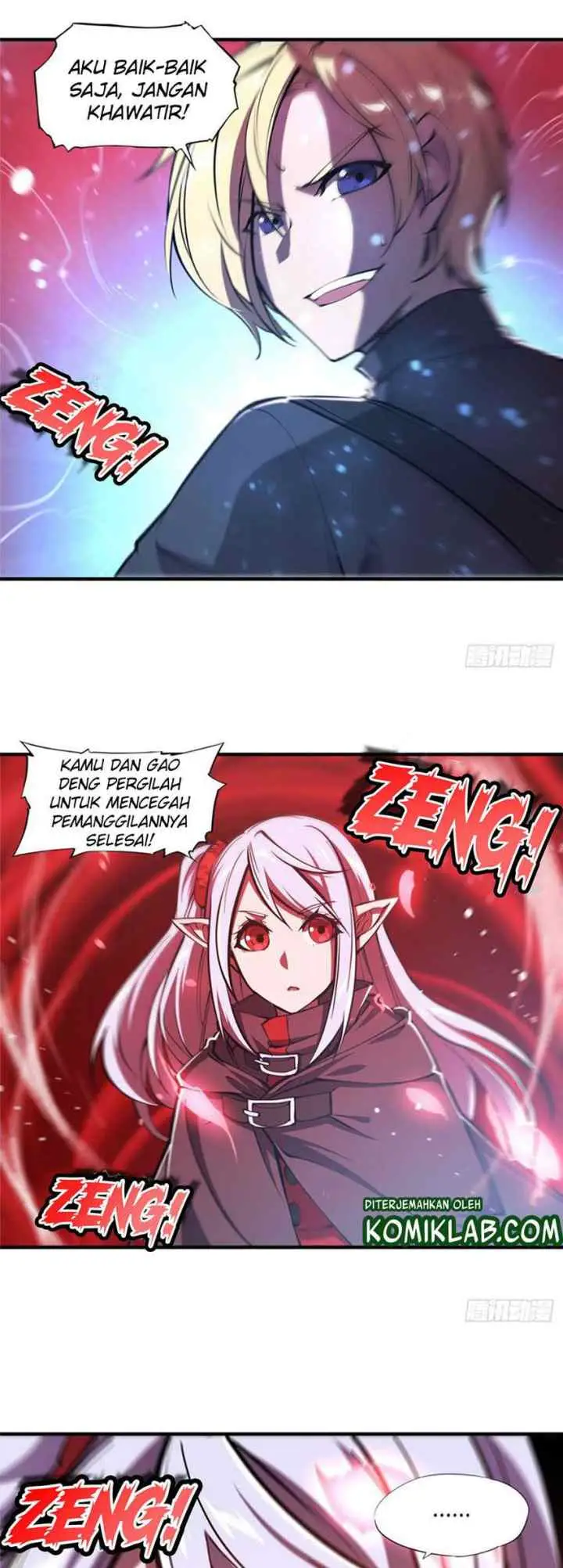 The Blood Princess And The Knight chapter 158 halaman 17