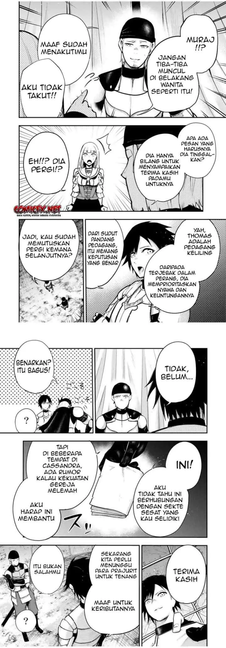 Dorei Tensei: Sono Dorei, Saikyou no Moto Ouji ni Tsuki chapter 32 halaman 4