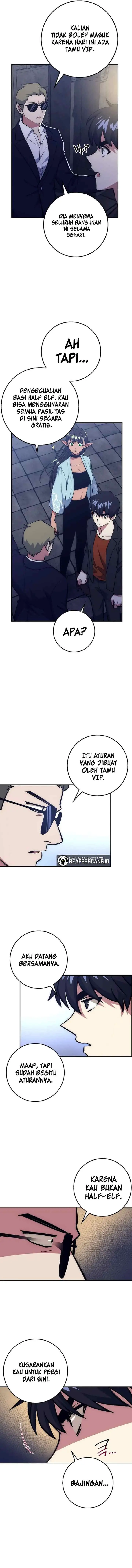 Hyper Luck chapter 36 halaman 12