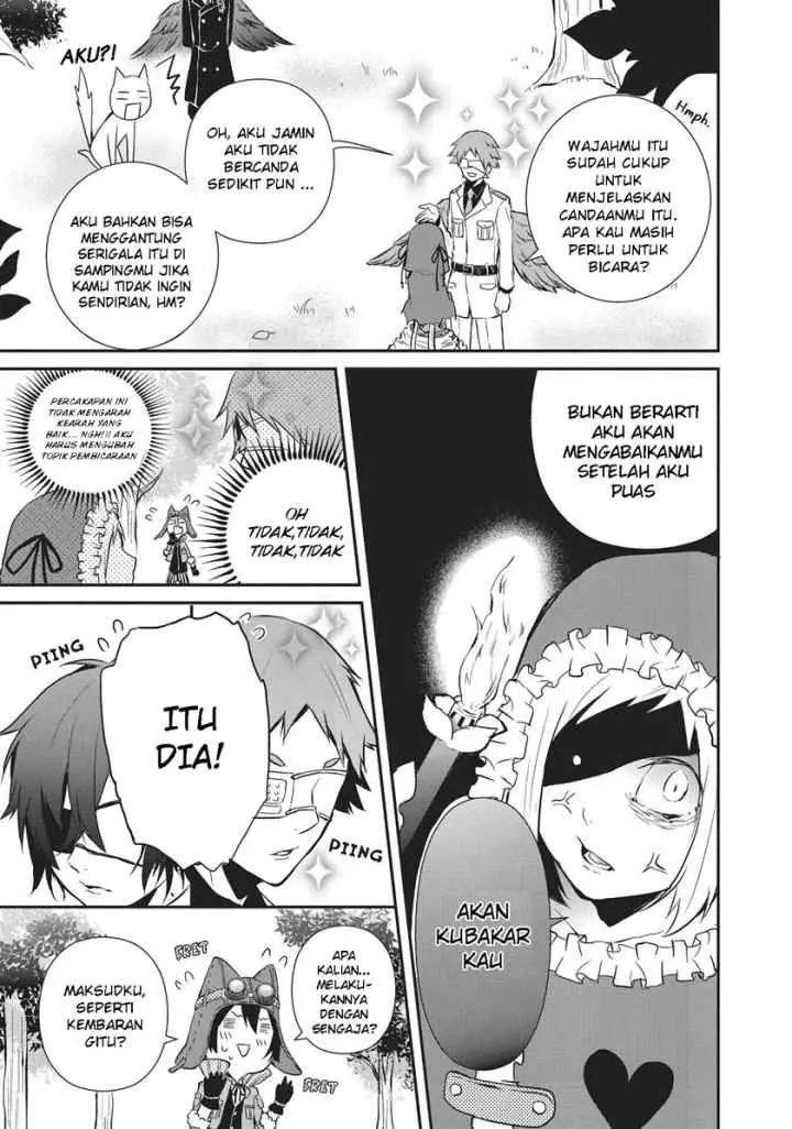 Akazukin-chan wa Ookami-san o Nakasetai! chapter 3 halaman 10