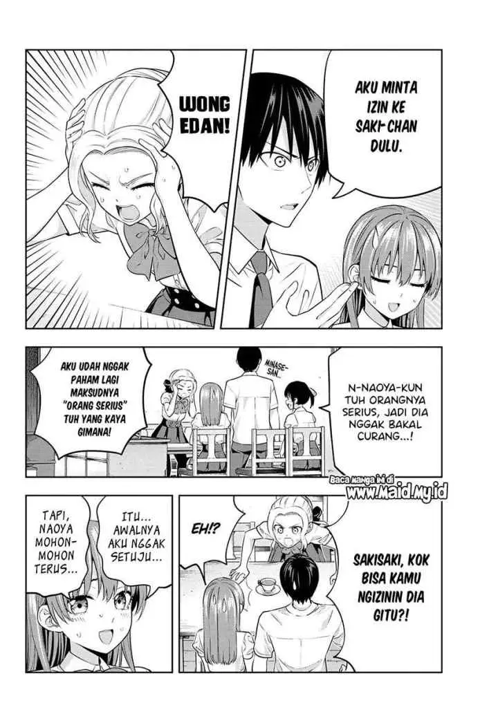Kanojo mo Kanojo chapter 36 halaman 10