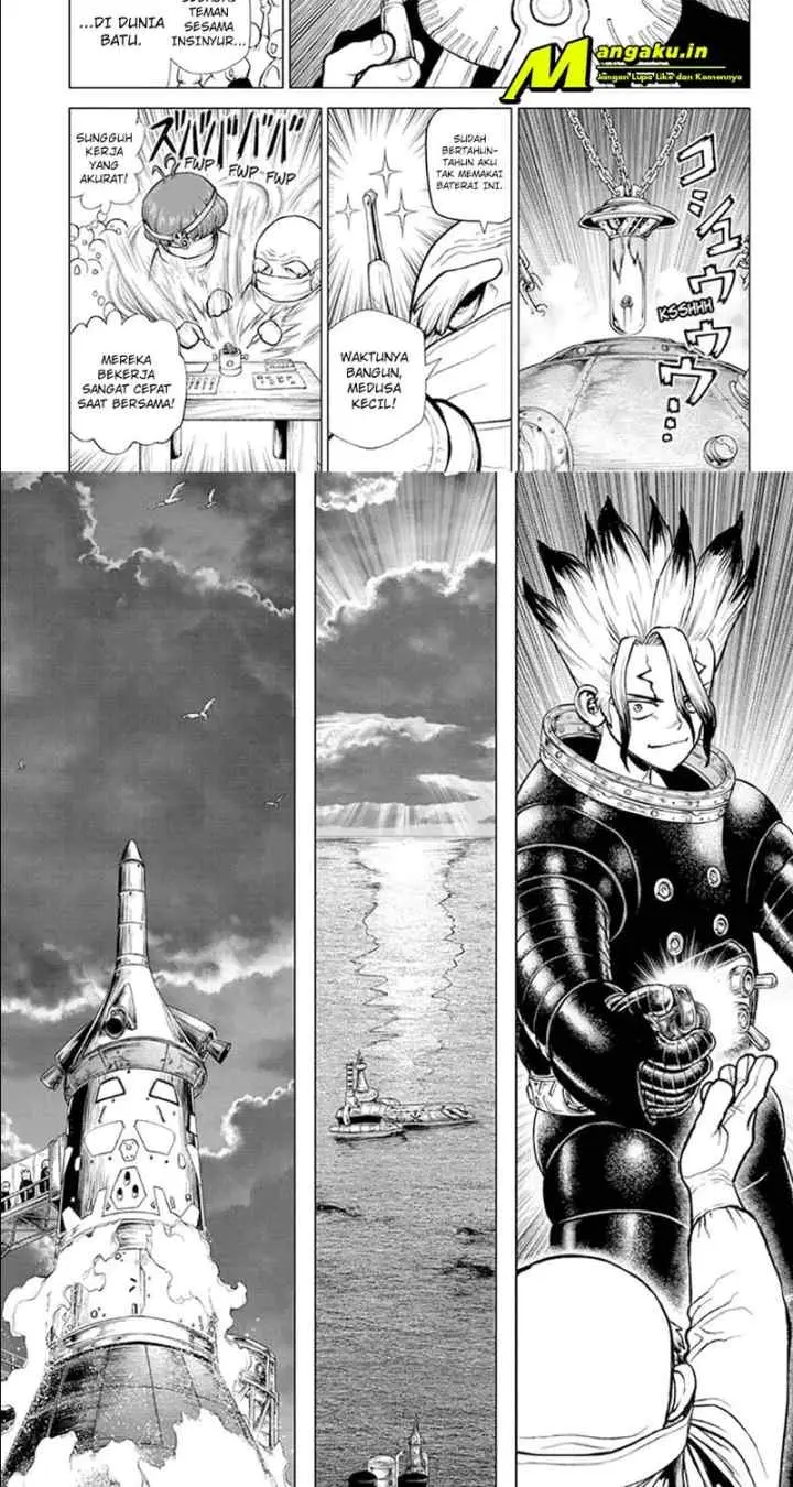 Dr. Stone chapter 223 halaman 9