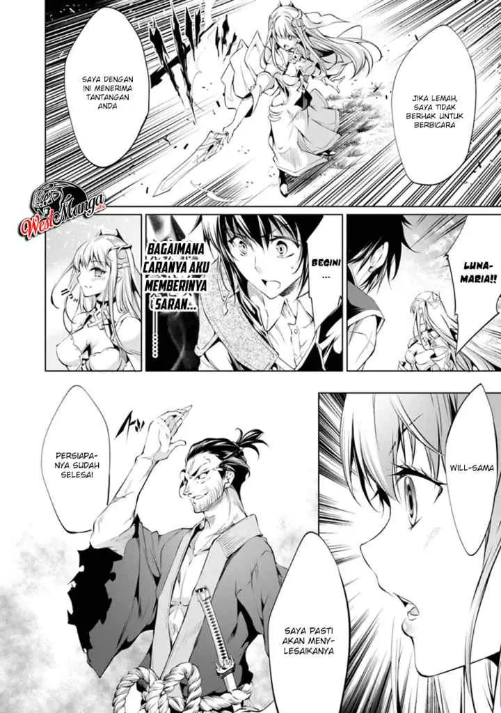 Kamigami ni Sodaterare Shimo no, Saikyou to Naru chapter 5.1 halaman 10