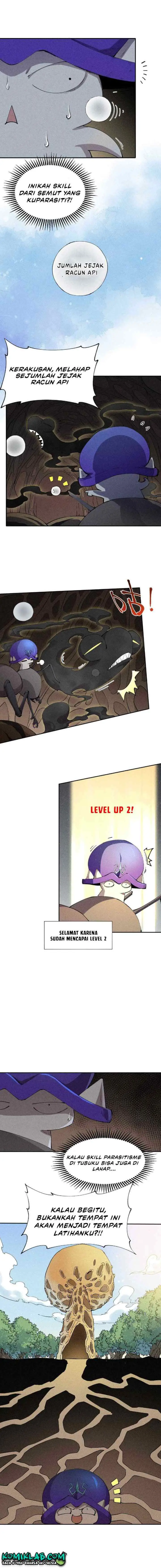 Even Though My Character Is a Jellyfish, I'm Still Super Strong chapter 6 halaman 6